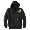 Rain Defender ® Paxton Heavyweight Hooded Zip Mock Sweatshirt Thumbnail