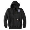 Rain Defender ® Paxton Heavyweight Hooded Zip Mock Sweatshirt Thumbnail