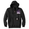Rain Defender ® Paxton Heavyweight Hooded Zip Mock Sweatshirt Thumbnail