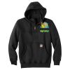 Rain Defender ® Paxton Heavyweight Hooded Zip Mock Sweatshirt Thumbnail