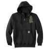 Rain Defender ® Paxton Heavyweight Hooded Zip Mock Sweatshirt Thumbnail