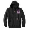 Rain Defender ® Paxton Heavyweight Hooded Zip Mock Sweatshirt Thumbnail