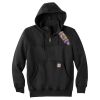 Rain Defender ® Paxton Heavyweight Hooded Zip Mock Sweatshirt Thumbnail
