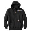 Rain Defender ® Paxton Heavyweight Hooded Zip Mock Sweatshirt Thumbnail