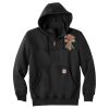 Rain Defender ® Paxton Heavyweight Hooded Zip Mock Sweatshirt Thumbnail