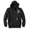 Rain Defender ® Paxton Heavyweight Hooded Zip Mock Sweatshirt Thumbnail