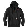 Rain Defender ® Paxton Heavyweight Hooded Zip Mock Sweatshirt Thumbnail