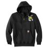 Rain Defender ® Paxton Heavyweight Hooded Zip Mock Sweatshirt Thumbnail