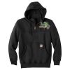 Rain Defender ® Paxton Heavyweight Hooded Zip Mock Sweatshirt Thumbnail