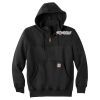 Rain Defender ® Paxton Heavyweight Hooded Zip Mock Sweatshirt Thumbnail