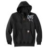 Rain Defender ® Paxton Heavyweight Hooded Zip Mock Sweatshirt Thumbnail