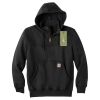 Rain Defender ® Paxton Heavyweight Hooded Zip Mock Sweatshirt Thumbnail