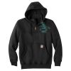 Rain Defender ® Paxton Heavyweight Hooded Zip Mock Sweatshirt Thumbnail