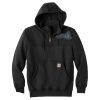 Rain Defender ® Paxton Heavyweight Hooded Zip Mock Sweatshirt Thumbnail