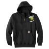Rain Defender ® Paxton Heavyweight Hooded Zip Mock Sweatshirt Thumbnail