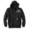 Rain Defender ® Paxton Heavyweight Hooded Zip Mock Sweatshirt Thumbnail