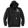 Rain Defender ® Paxton Heavyweight Hooded Zip Mock Sweatshirt Thumbnail