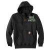 Rain Defender ® Paxton Heavyweight Hooded Zip Mock Sweatshirt Thumbnail