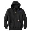 Rain Defender ® Paxton Heavyweight Hooded Zip Mock Sweatshirt Thumbnail