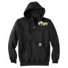 Rain Defender ® Paxton Heavyweight Hooded Zip Mock Sweatshirt Thumbnail