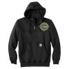 Rain Defender ® Paxton Heavyweight Hooded Zip Mock Sweatshirt Thumbnail