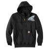 Rain Defender ® Paxton Heavyweight Hooded Zip Mock Sweatshirt Thumbnail