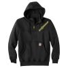 Rain Defender ® Paxton Heavyweight Hooded Zip Mock Sweatshirt Thumbnail