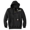 Rain Defender ® Paxton Heavyweight Hooded Zip Mock Sweatshirt Thumbnail