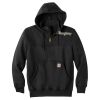 Rain Defender ® Paxton Heavyweight Hooded Zip Mock Sweatshirt Thumbnail