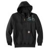 Rain Defender ® Paxton Heavyweight Hooded Zip Mock Sweatshirt Thumbnail