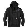 Rain Defender ® Paxton Heavyweight Hooded Zip Mock Sweatshirt Thumbnail