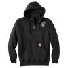 Rain Defender ® Paxton Heavyweight Hooded Zip Mock Sweatshirt Thumbnail