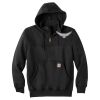 Rain Defender ® Paxton Heavyweight Hooded Zip Mock Sweatshirt Thumbnail