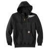 Rain Defender ® Paxton Heavyweight Hooded Zip Mock Sweatshirt Thumbnail