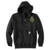 Rain Defender ® Paxton Heavyweight Hooded Zip Mock Sweatshirt Thumbnail