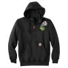 Rain Defender ® Paxton Heavyweight Hooded Zip Mock Sweatshirt Thumbnail