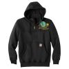 Rain Defender ® Paxton Heavyweight Hooded Zip Mock Sweatshirt Thumbnail
