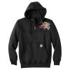 Rain Defender ® Paxton Heavyweight Hooded Zip Mock Sweatshirt Thumbnail