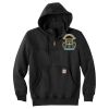 Rain Defender ® Paxton Heavyweight Hooded Zip Mock Sweatshirt Thumbnail