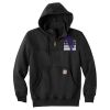 Rain Defender ® Paxton Heavyweight Hooded Zip Mock Sweatshirt Thumbnail