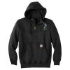 Rain Defender ® Paxton Heavyweight Hooded Zip Mock Sweatshirt Thumbnail