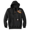 Rain Defender ® Paxton Heavyweight Hooded Zip Mock Sweatshirt Thumbnail