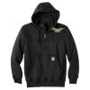 Rain Defender ® Paxton Heavyweight Hooded Zip Mock Sweatshirt Thumbnail