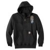 Rain Defender ® Paxton Heavyweight Hooded Zip Mock Sweatshirt Thumbnail