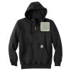 Rain Defender ® Paxton Heavyweight Hooded Zip Mock Sweatshirt Thumbnail