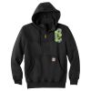 Rain Defender ® Paxton Heavyweight Hooded Zip Mock Sweatshirt Thumbnail