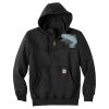 Rain Defender ® Paxton Heavyweight Hooded Zip Mock Sweatshirt Thumbnail