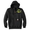 Rain Defender ® Paxton Heavyweight Hooded Zip Mock Sweatshirt Thumbnail