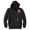 Rain Defender ® Paxton Heavyweight Hooded Zip Mock Sweatshirt Thumbnail