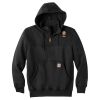 Rain Defender ® Paxton Heavyweight Hooded Zip Mock Sweatshirt Thumbnail